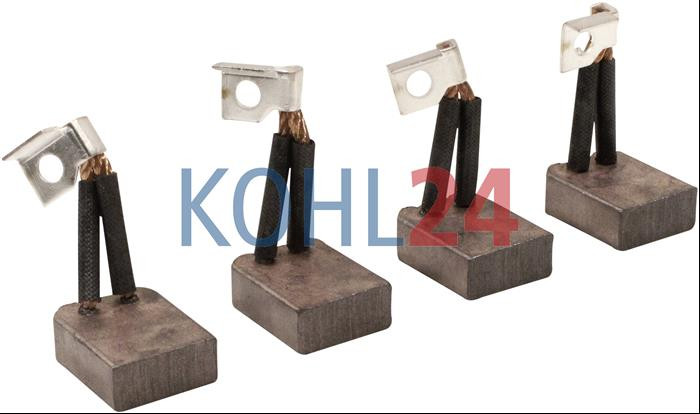 Kohlensatz für Anlasser der M125-3/12 Serie Lucas Magneti Marelli 4185547 74846001 12 Volt