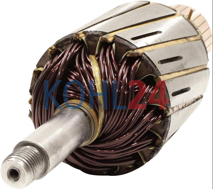 Gleichstromanker für Lichtmaschine 0101353001 0101353022 0101353037 LJ/GJM90/12/1200R6 LJ/GJM130/12/1500R28 LJ/GJM160/12/1800R15 Bosch 2104014933 12 Volt 20 Ampere Reparatur Made in Germany