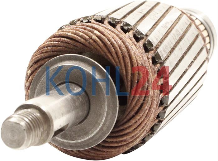 Gleichstromanker für Lichtmaschinen der 0101212...-Serie Bosch 0101212006 LJAN19L3Z LJ12L3 6 Volt Original Bosch