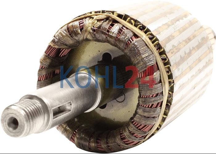 Gleichstromanker für Lichtmaschinen der 0101356...-Serie Bosch 2104014952 24 Volt Reparatur Made in Germany