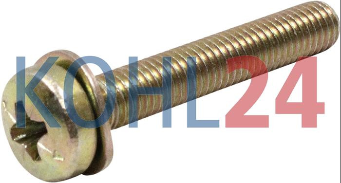 Schraube für Lichtmaschinen der 0120335...-Serie 0120465...-Serie 0120485...-Serie 0123110...-Serie 0123115...-Serie 0123310...-Serie 0123315...-Serie 0123320...-Serie usw. Bosch 1123433017 F00M990061