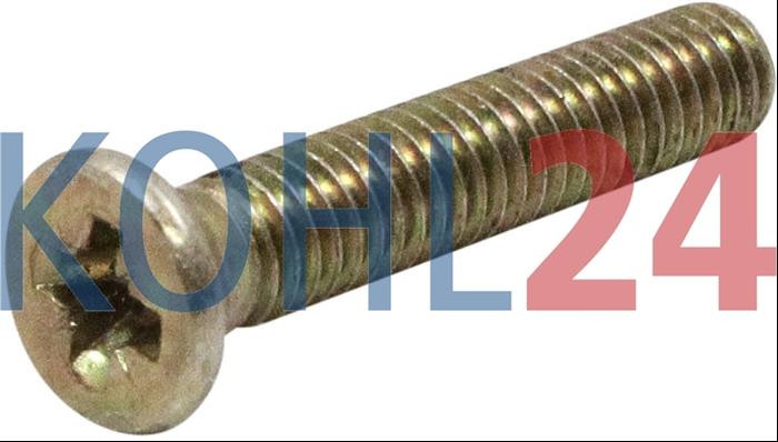 Schraube für Lichtmaschinen der 0120468...-Serie 0120469...-Serie 0120488...-Serie 0120489...-Serie usw. Bosch 1123421008 F00M990053