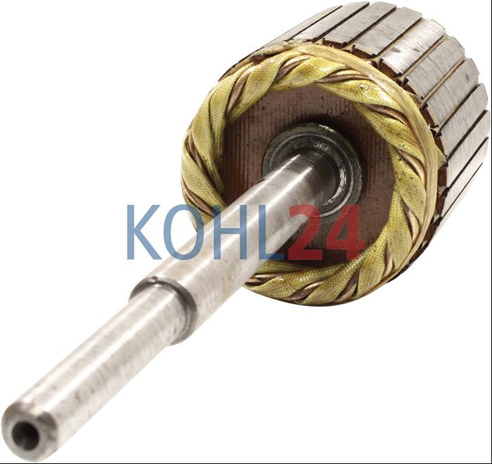 Anker für Anlasser Chrysler Marine Prestolite MHA6101 MHA6101S MHA6104 MHA601S MHA6106S MHA6107 MHA6107S MHA7014 MHA7014A MHA7015 MHA7016 MHA7020 Prestolite 16-573 16-593 MDL2170 12 Volt Reparatur Made in Germany