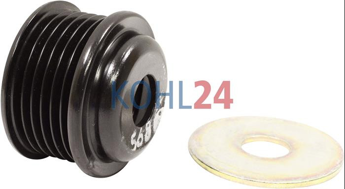 Riemenscheibe 6 Rillen = 17 x 50,00 x 38,20 Bosch 1126600567 1126600568 1126600735 1126600984 1126601039 1126601040 1126601544 1126601548 Original Bosch