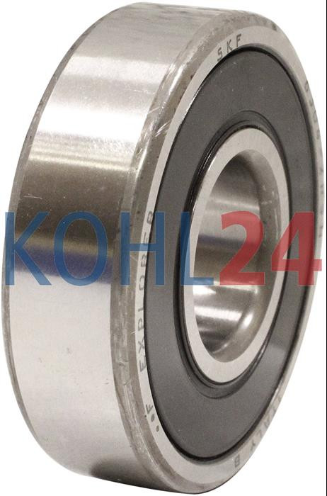 Kugellager FAG 6304-2RSR/C3 Koyo 6304-2RS/C3 NSK 6304DDUC3E NTN 6304LLUC3 SKF 6304-2RS1 6304-2RSH 6304DH8A 6304HBA 52x20x15 Original SKF