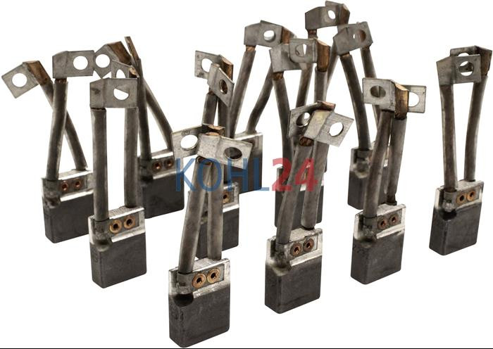 Kohlensatz für Bosch Anlasser der 0001600...-Serie 0001601...-Serie 0001602...-Serie 0001603...-Serie 0001611...-Serie Bosch 1007014108 24 Volt Original Bosch