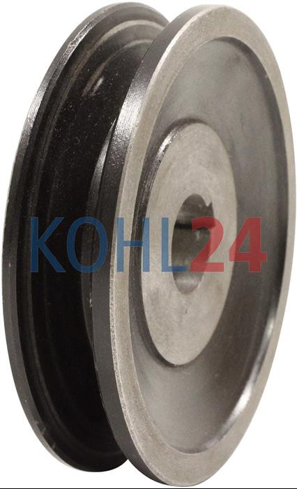 Riemenscheibe 12,5 = 17 x 80,20 x 18,50 Bosch 1126600439 Original Bosch