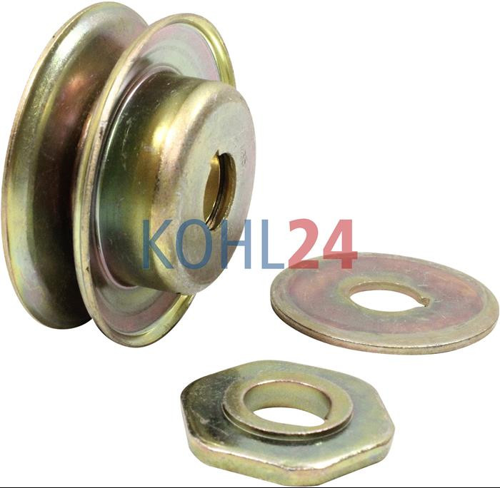 Riemenscheibe 12,5 = 17 x 73,60 x 31,60 Bosch 1126600465 6033GD5058 Original Bosch