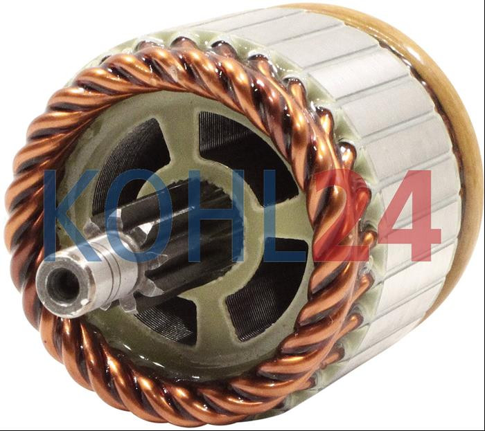 Anker Bosch für 0001107...-Serie 0001121...-Serie F002G20...-Serie F004A94...-Serie Bosch 1004011212 1986SE1580 1986SE1877 12 Volt 1,1 KW