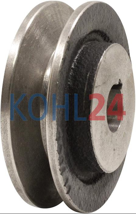 Riemenscheibe 12,5 = 17 x 75,60 x 25,50 Still 328419