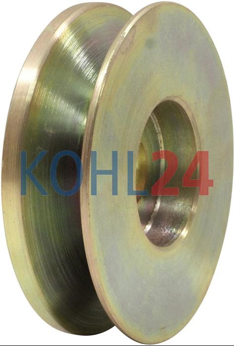 Riemenscheibe 12,5 = 15/17 x 76,60 x 20,50 Bobcat 6571536