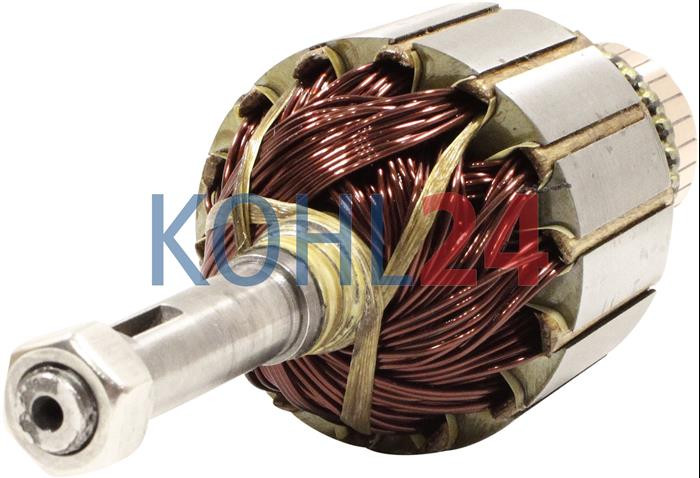 Gleichstromanker für Lichtmaschine Ford 830 21A-10139 6 Volt Reparatur Made in Germany