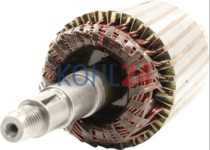 Gleichstromanker für Lichtmaschine Ferrari 250 250GT für Magneti Marelli DN51B-300/12/2500S DN51N-300/12/2500S 702124-02 12 Volt Reparatur Made in Germany