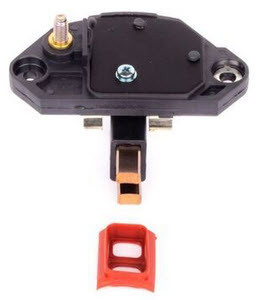 Regler für Lichtmaschine MG926 MG927 Iskra Letrika 16.916.577 Mahle MGX1715 14 Volt Original Iskra Letrika (Mahle)