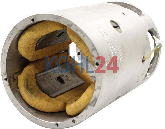 Polgehäuse mit Feldwicklung für Lichtmaschinen der 0101355...-Serie LJ/RJJ130/12...-Serie Bosch 12 Volt Reparatur Made in Germany