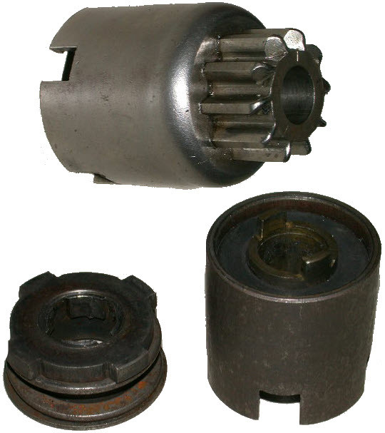 Ritzel Lucas 291585 TLB160 10 Zähne rechts