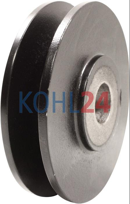 Riemenscheibe 12,5 = 17 x 85,00 x 24,00