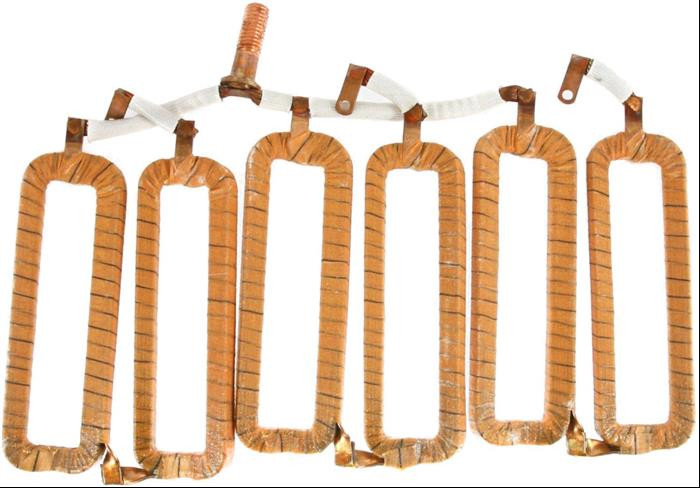 Feldwicklung für Anlasser der 50MT-Serie Delco Remy 1945853 24 Volt