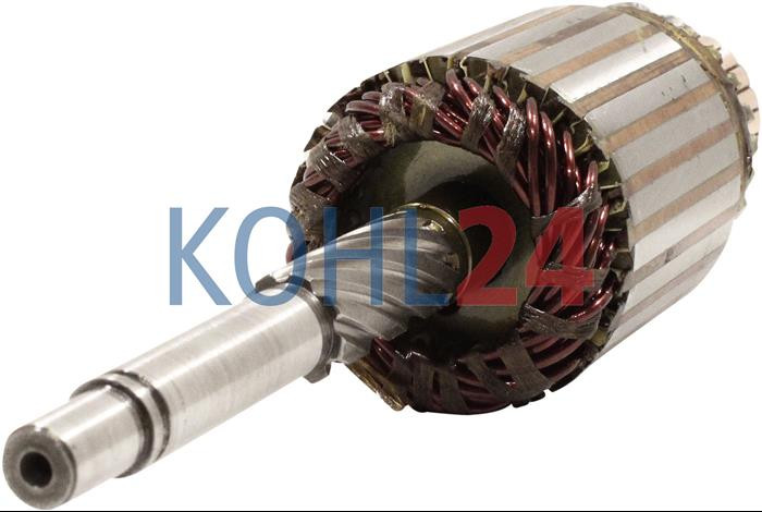 Anker für Anlasser der 0001155...-Serie AL/EDD0,5/12...-Serie Bosch 2004011017 12 Volt Reparatur Made in Germany