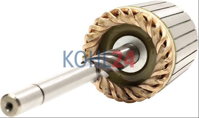 Anker für Anlasser der 30MT-Serie Delco Remy 1932872 1932898 1935259 1942244 1948691 1957407 1967042 D4123 12 Volt bzw. 24 Volt