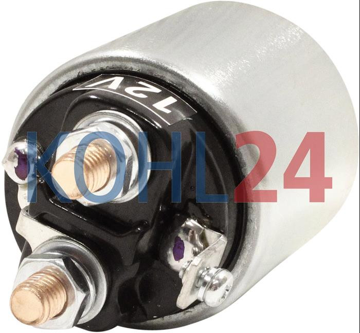 Magnetschalter für Anlasser der S14-...-Serie Hitachi S14-102 S14-102B Yanmar 129940-77210 12 Volt