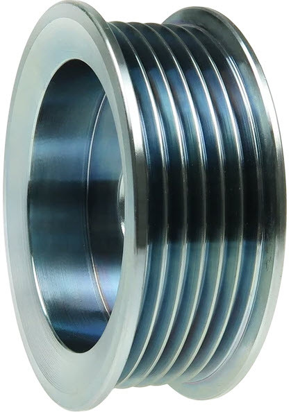 Riemenscheibe 6 Rillen = 17 x 70,00 x 31,00