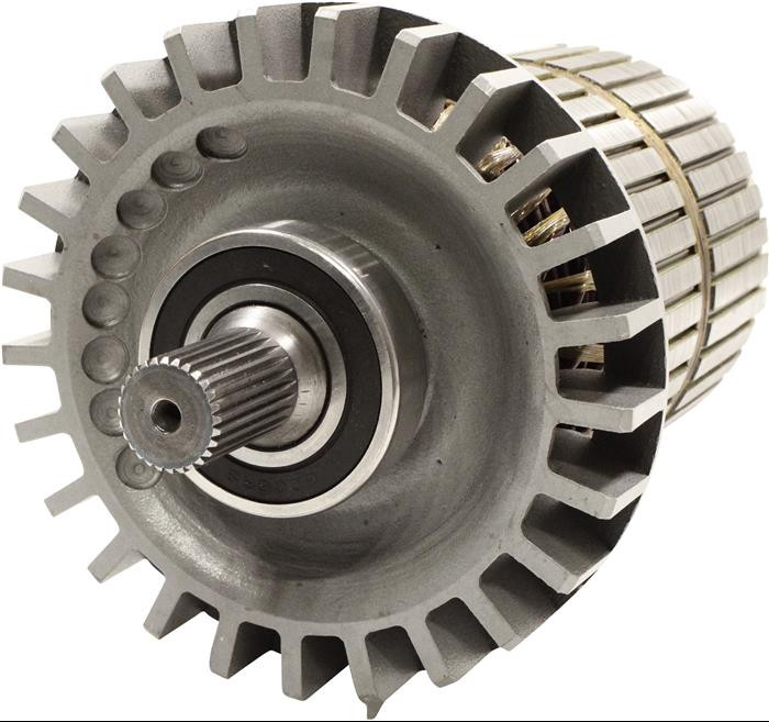 Anker für DC-Motor Iskra Letrika 11.216.617 AMT2627 IM0301 Mahle MM357 Iskra Letrika 16.915.311 Mahle MMX1186 48 Volt Reparatur Made in Germany