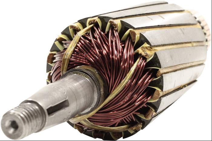 Gleichstromanker für Lichtmaschine Magneti Marelli DN22B200/12/1700CC DN22B200/12/1700D DN22C-200/12/1700CC DN22C-200/12/1700D 12 Volt Reparatur Made in Germany