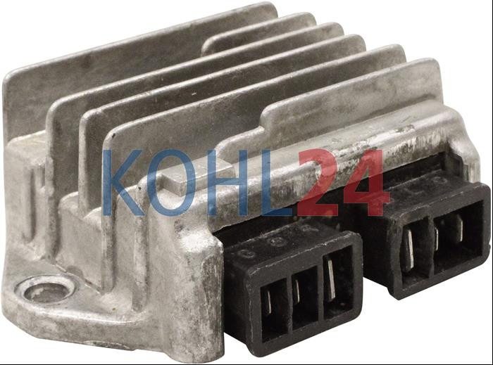 Regler/Gleichrichter Saprisa Ruggerini 4582 REF4582 12 Volt Reparatur Made in Germany