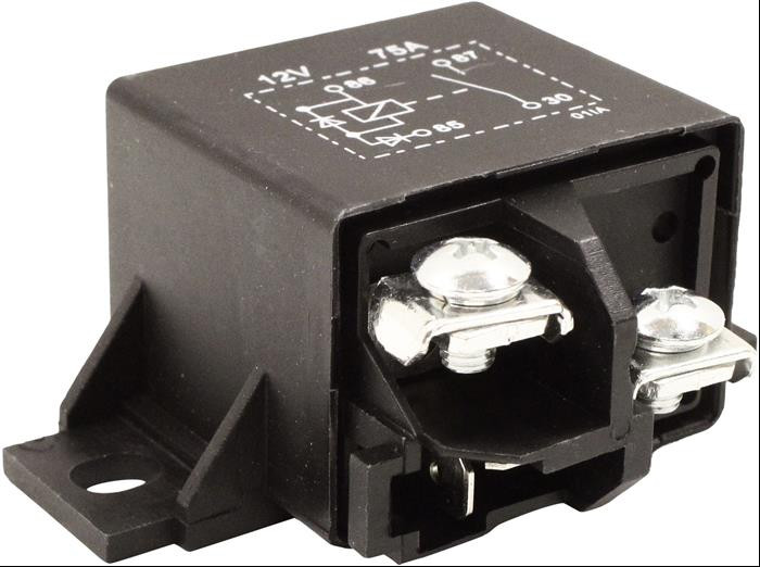 Leistungs-Relais Bosch 0332002106 0332002156 12 Volt 75 Ampere mit Dioden