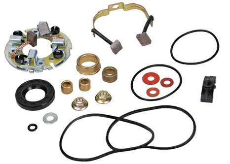 Reparatursatz für Anlasser Kawasaki 21163-1011 21163-1036 21163-1080 21163-1115 Yamaha 4R4-81800-60-00 Mitsuba SM8203 SM820T 12 Volt