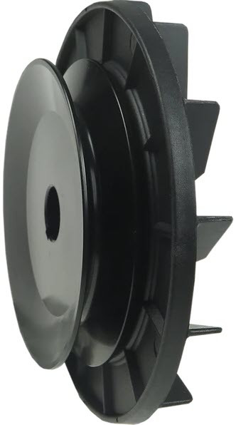 Riemenscheibe 12,5 = 17 x 98,00 / 135,10 x 47,00