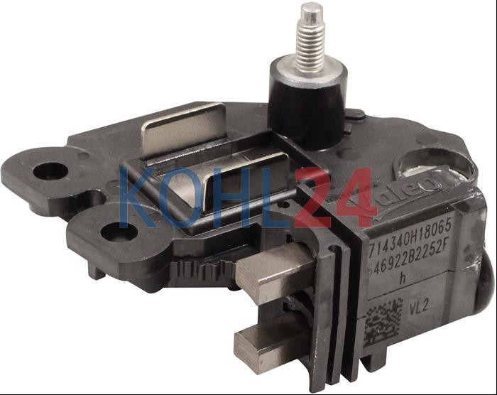 Regler für Lichtmaschine der FG18D...-Serie Valeo 2543231 2609956 593771 593877 595334 595446 14 Volt Original Valeo
