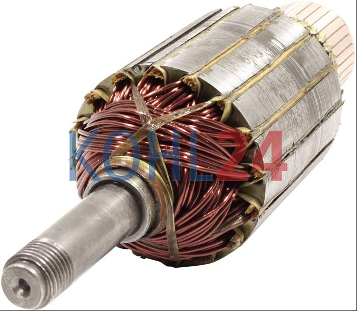 Gleichstromanker für Lichtmaschine MWM-Diesel Motor Renault Super 5 R7054 Super 6 R7050 Paris-Rhone G10C24 12 Volt Reparatur Made in Germany