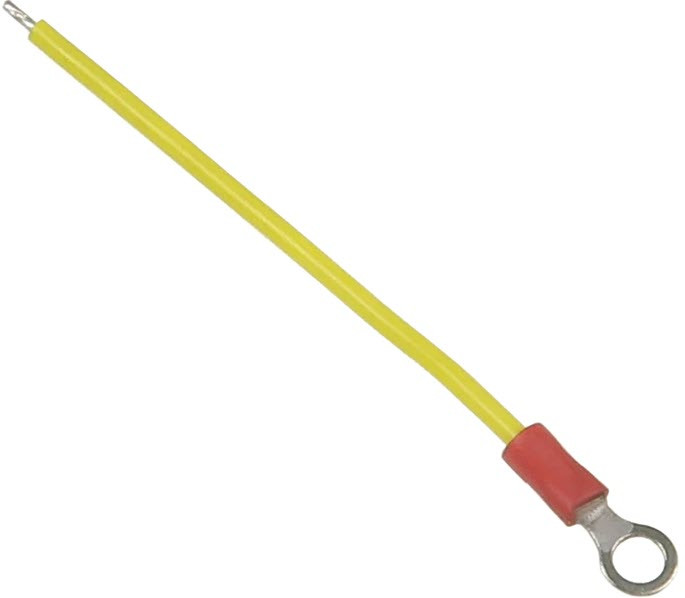 Steckersatz für Lichtmaschinen - gelb