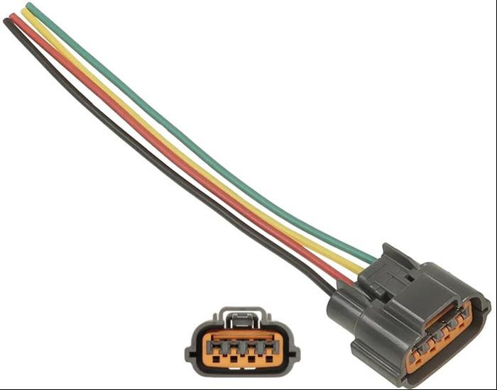 Steckersatz für Lichtmaschinen Mitsubishi G - R - L - F