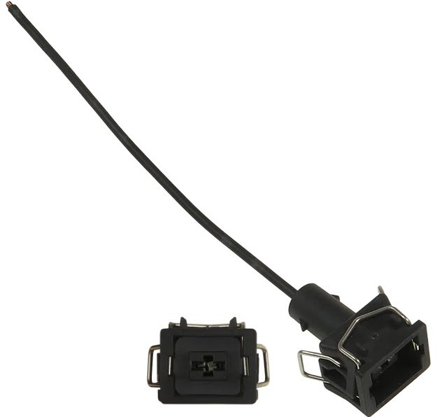 Steckersatz für Lichtmaschinen Bosch Magneti Marelli - schwarz