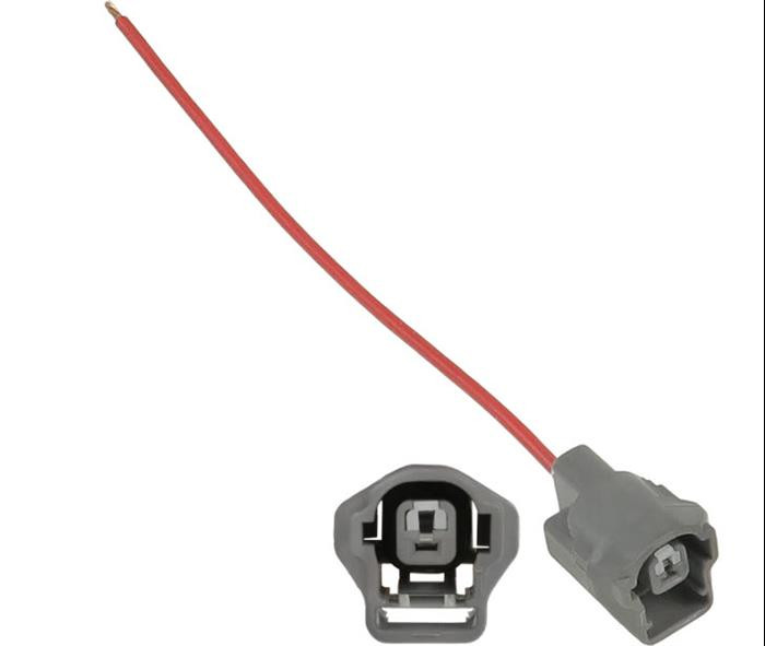 Steckersatz für Lichtmaschinen - rot