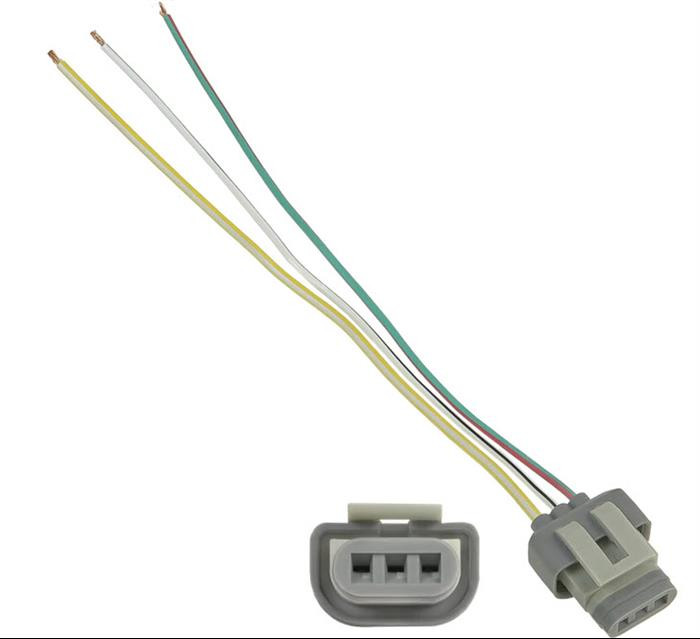 Steckersatz für Lichtmaschinen Ford A - S - I