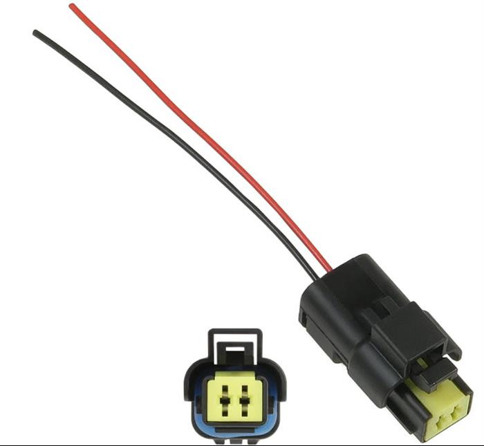 Steckersatz für Lichtmaschinen Bosch Delco Remy Denso Magneti Marelli Mitsubishi Valeo L - DFM