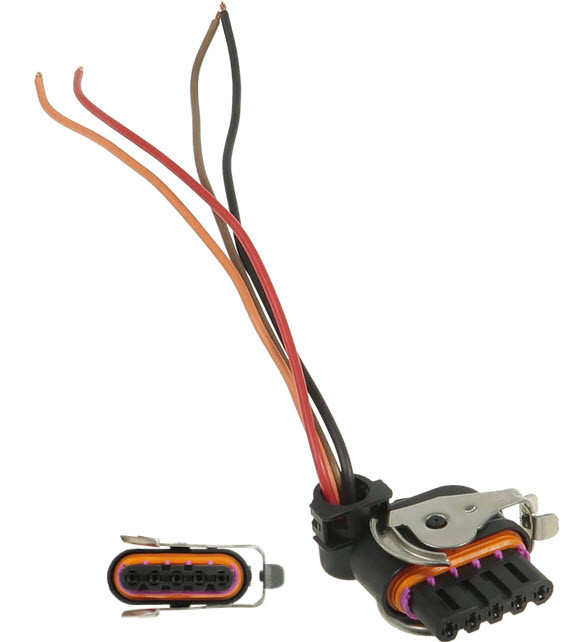 Steckersatz für Lichtmaschinen Bosch Delco Remy Mitsubishi W - L - 15 - S - DFM