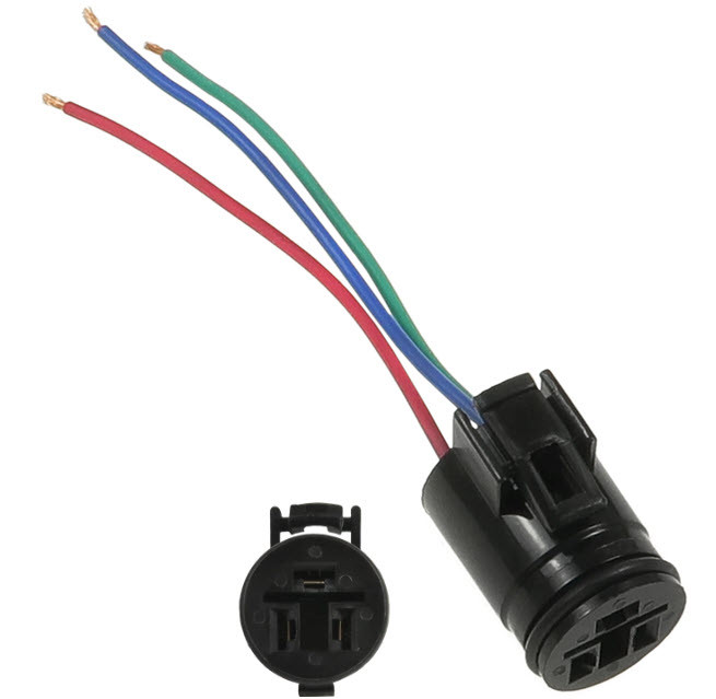 Steckersatz für Lichtmaschinen Denso Mitsubishi S - IG - L