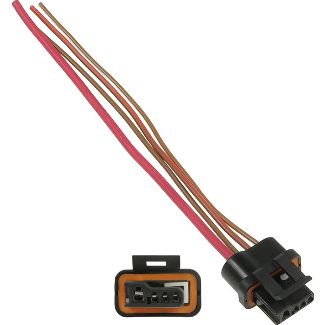 Steckersatz für Lichtmaschinen Delco Remy P - L - F - S