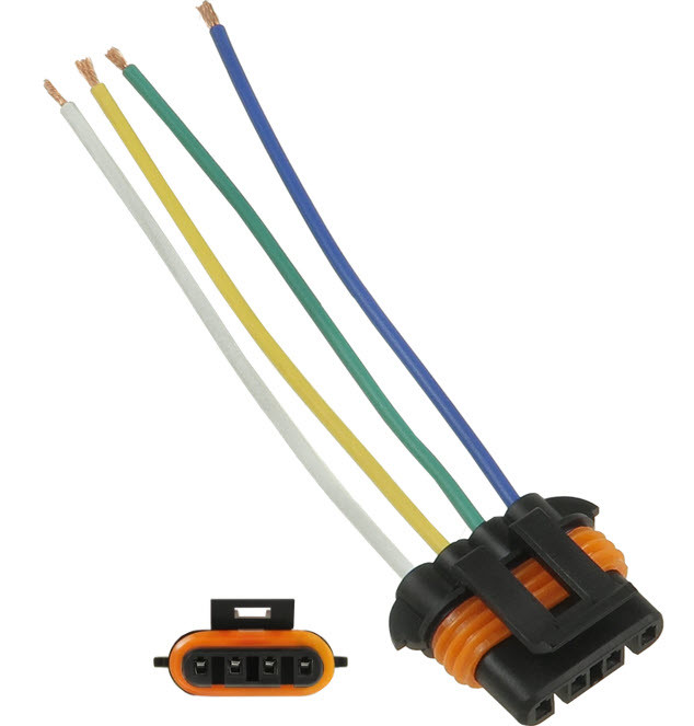 Steckersatz für Lichtmaschinen Bosch Delco Remy Denso Valeo S - IG - L - P