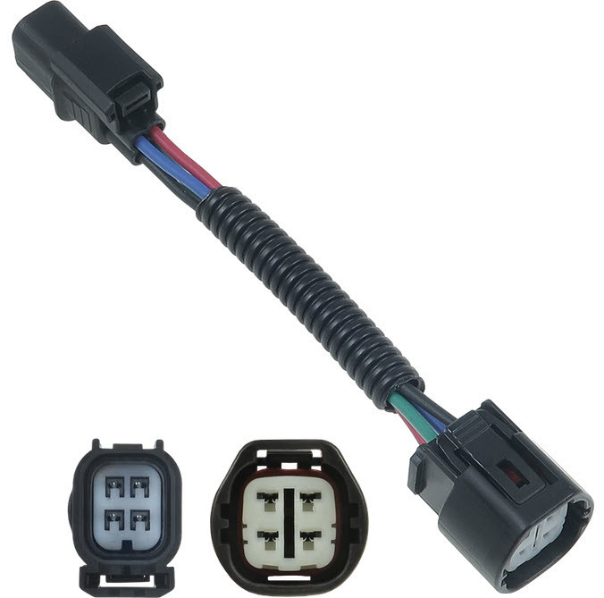 Steckersatz für Lichtmaschinen Bosch Denso Magneti Marelli Mitsubishi IG - S - L - M