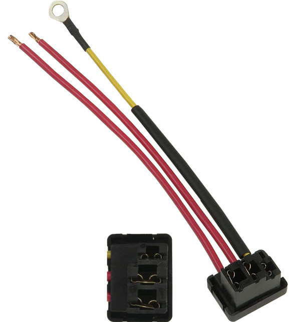 Steckersatz für Lichtmaschinen Bosch Delco Remy Iskra Letrika (Mahle) Lucas Valeo D+ - B+ - B+