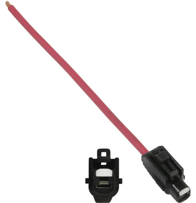 Steckersatz für Lichtmaschinen - rot