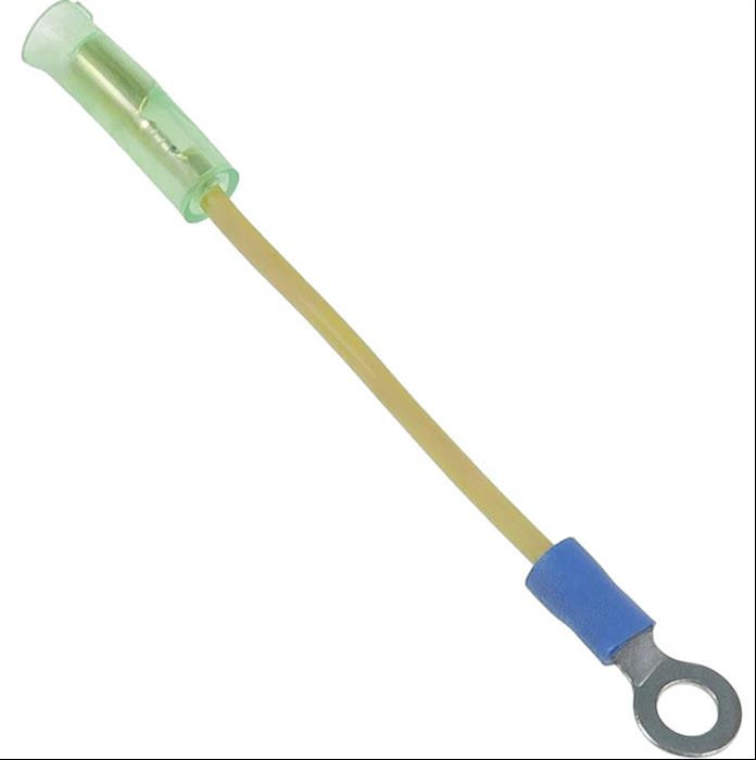 Steckersatz für Lichtmaschinen - gelb