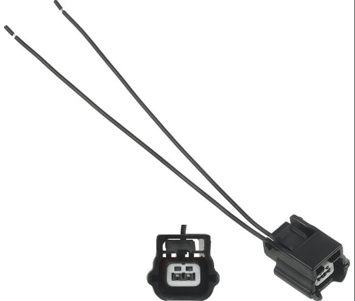 Steckersatz für Lichtmaschinen - schwarz