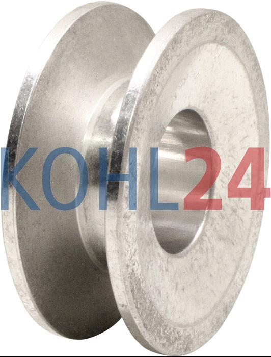 Riemenscheibe 1 Rillen = 17 x 60,00 WOSP LMP112-17 Original WOSP